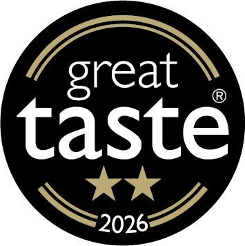 Great Taste Award 2026 - 2 stars