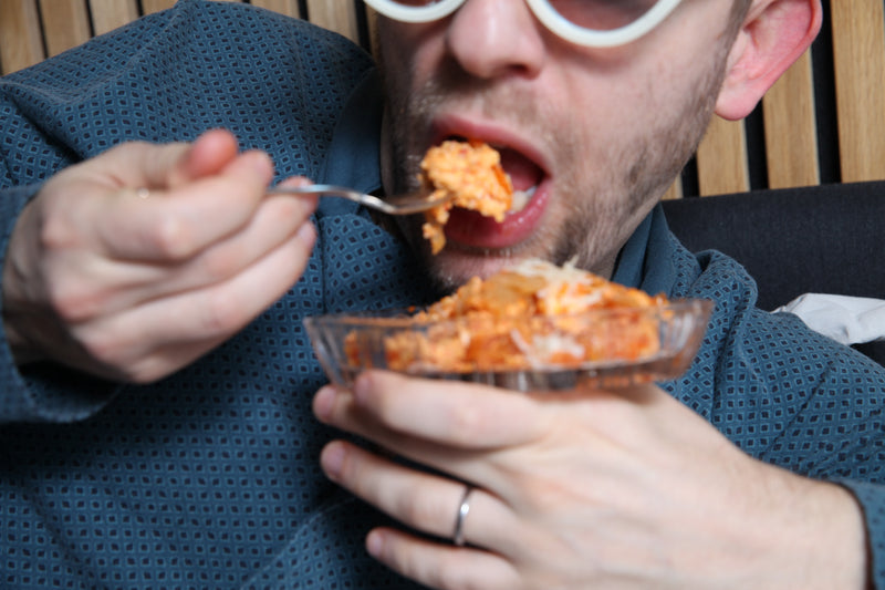 What do you eat with kimchi — kimchi with omelette for a gut-friendly savoury breakfast, small-batch kimchi handmade in London
